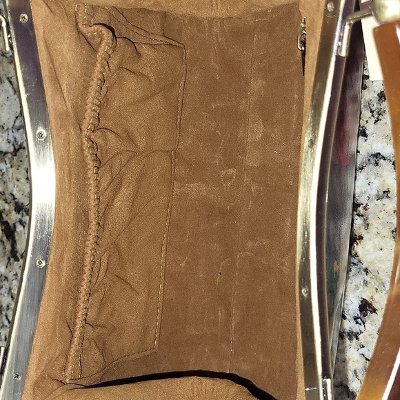 Patricia Nash Kelmscott Frame Bag Multi Floral Print - Picture 9 of 11